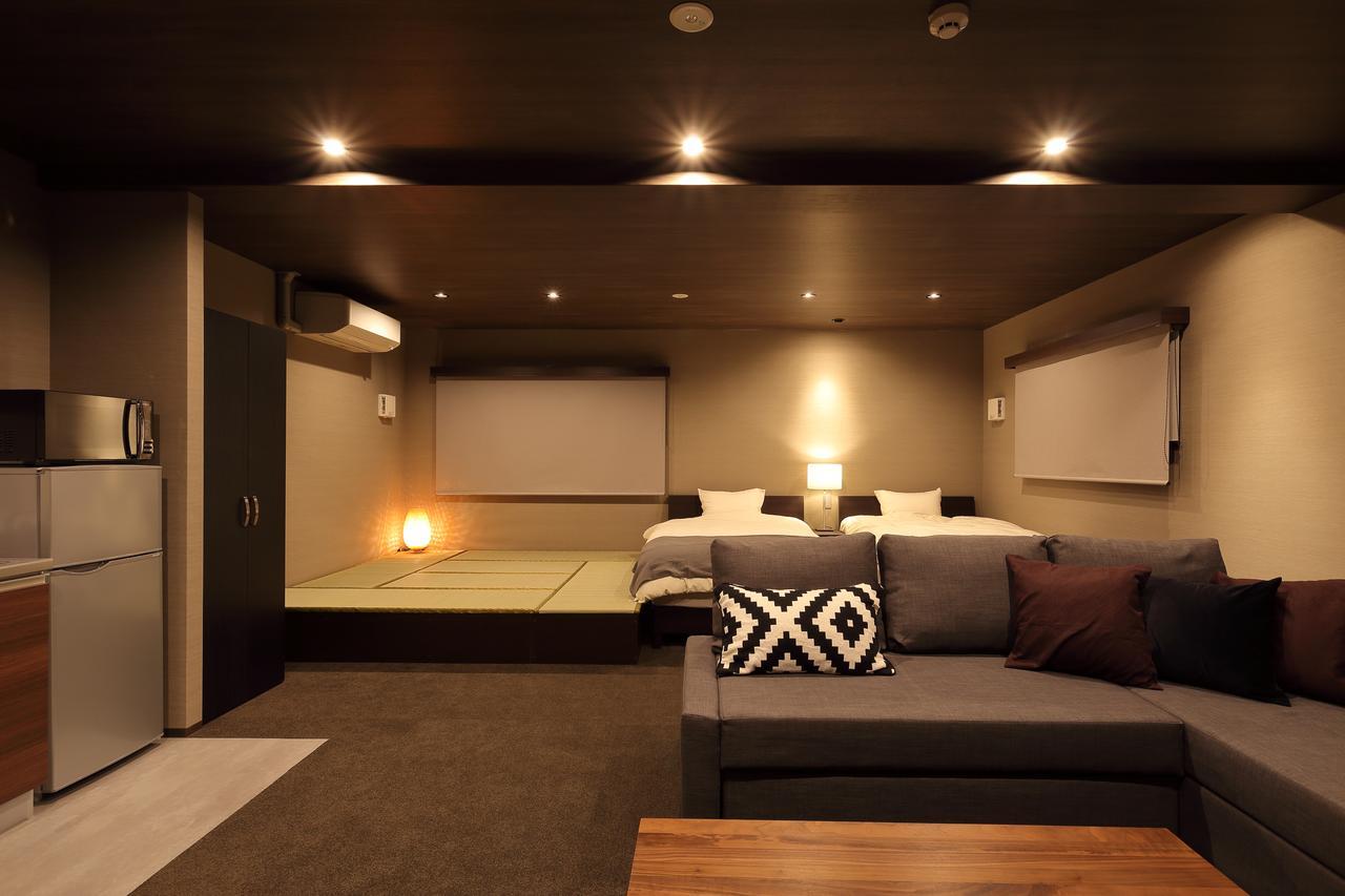 京都市 Suminagi Shinpontochoアパートホテル 部屋 写真